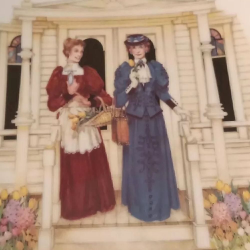 Avon 2009 Rose Circle Award Plate